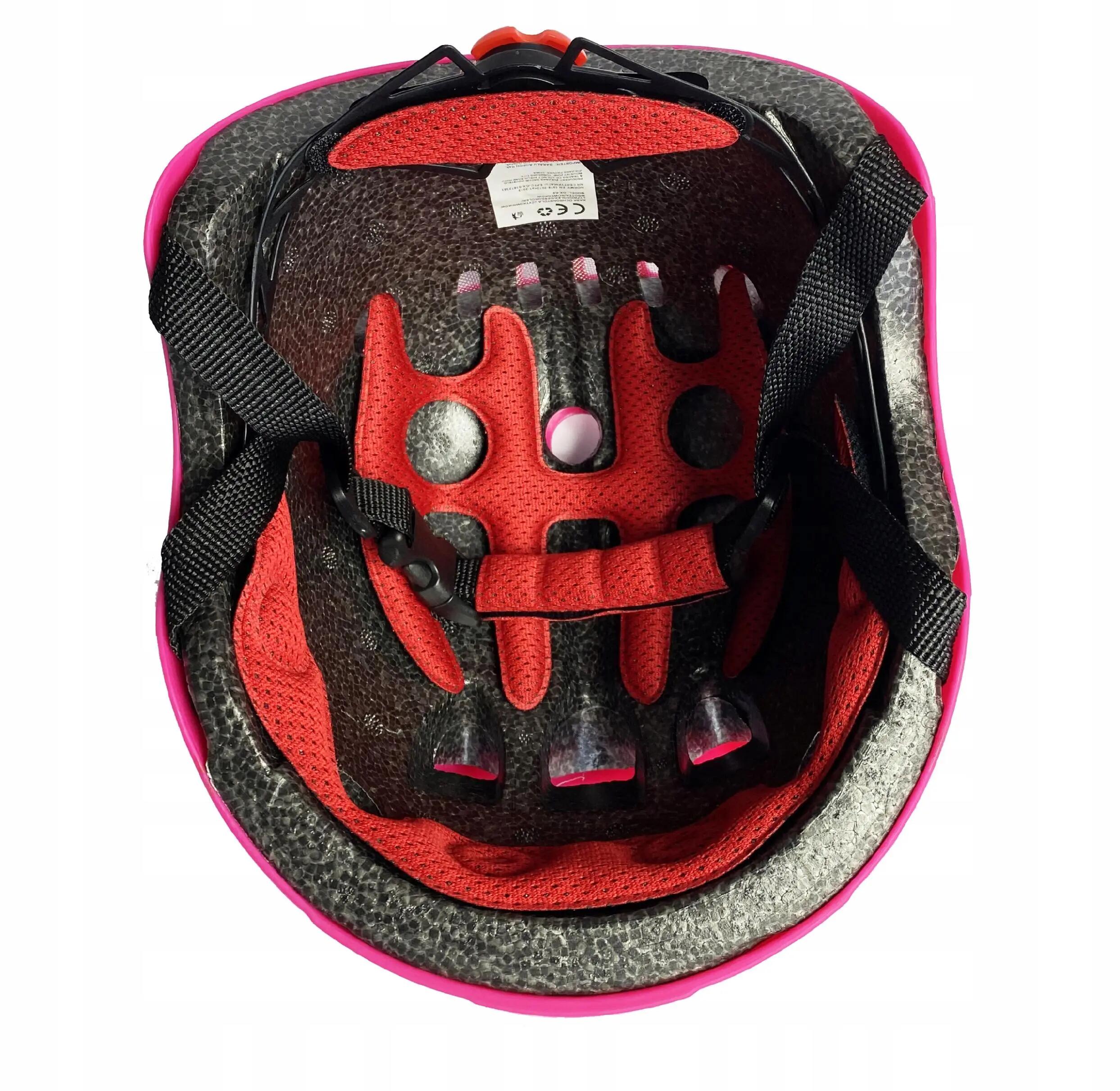 Kask ochronny regulowany dziecięcy 50-56 Nicekids 5/7