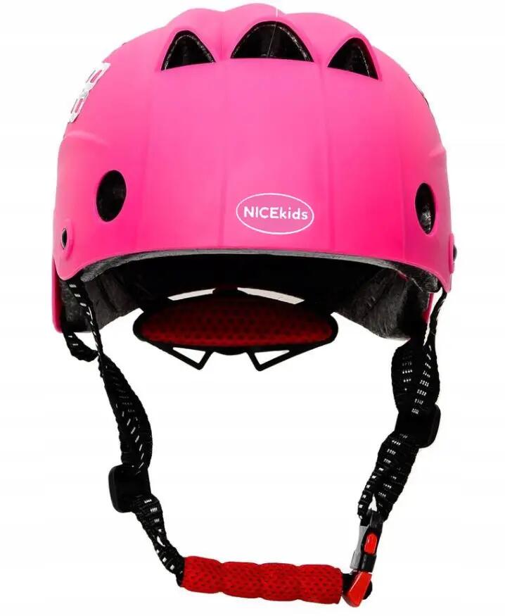 Kask ochronny regulowany dziecięcy 50-56 Nicekids 3/7