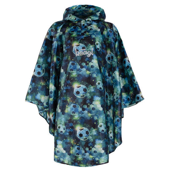 Outdoor-Regenponcho Einhorn Gr. S (110 -130 cm)