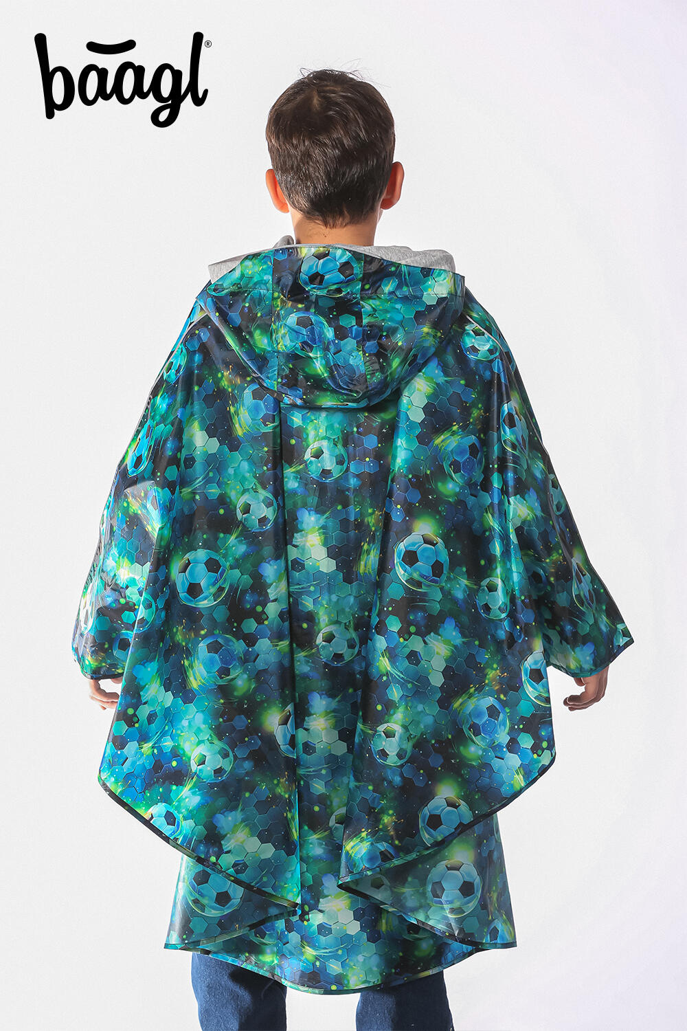 Outdoor-Regenponcho Einhorn Gr. S (110 -130 cm) 7/7