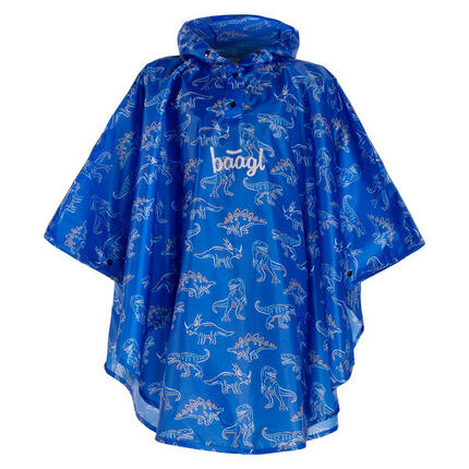 Outdoor-Regenponcho Fußball Gr. XS (90 -110 cm)