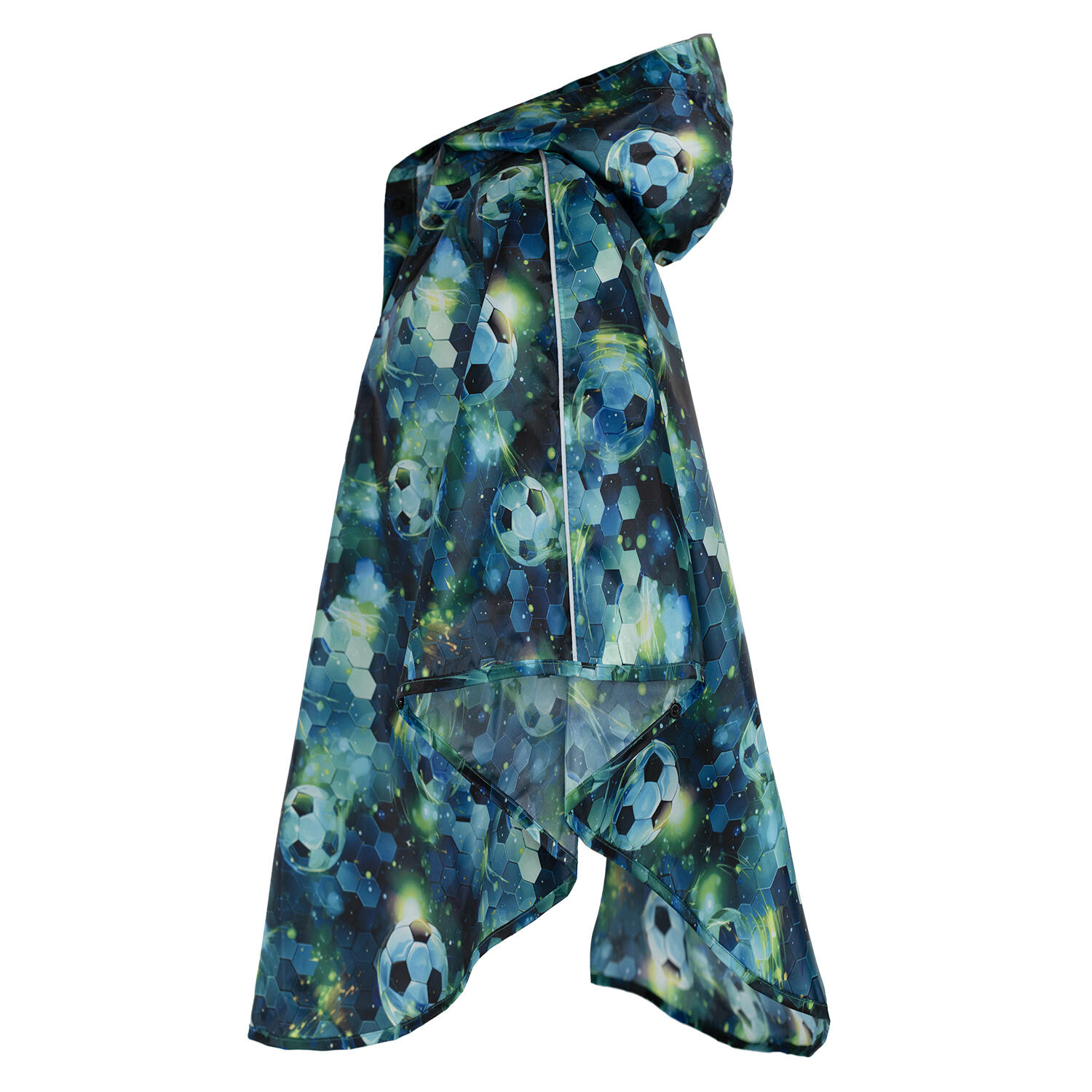 Outdoor-Regenponcho Einhorn Gr. S (110 -130 cm) 2/7