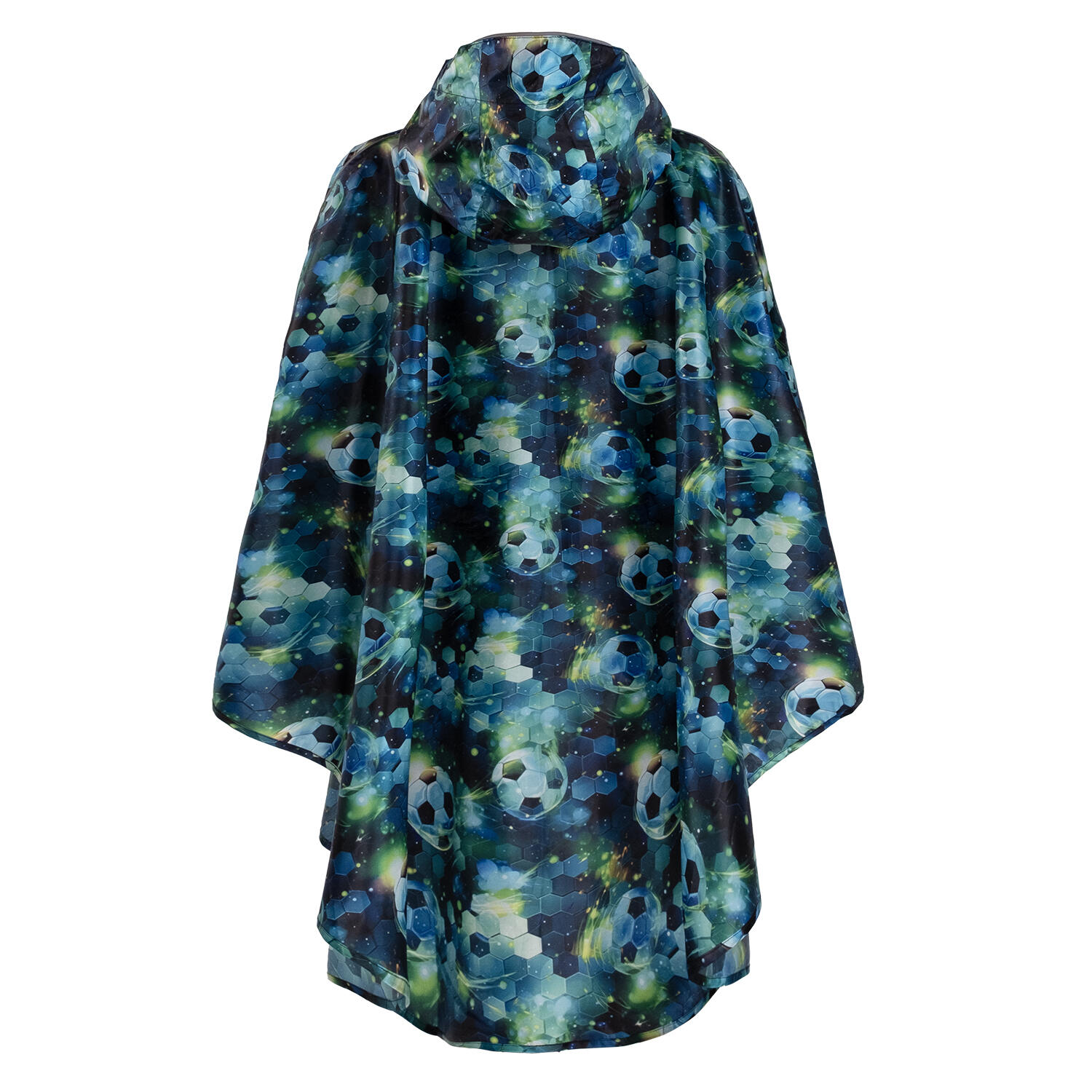 Outdoor-Regenponcho Einhorn Gr. S (110 -130 cm) 3/7