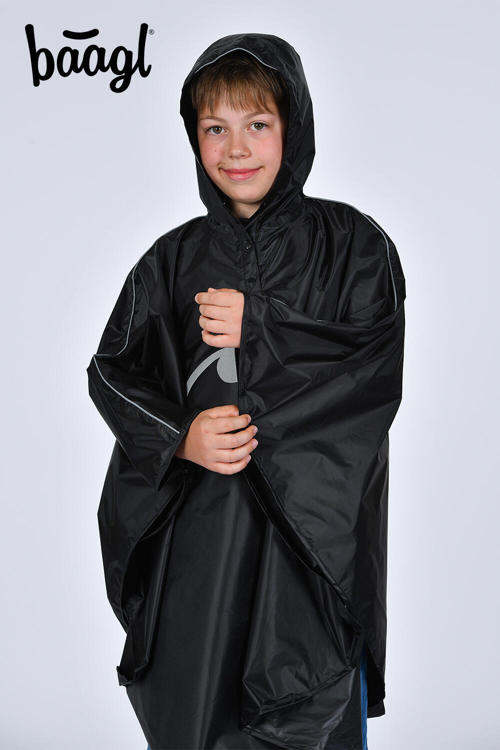 Outdoor-Regenponcho Panda Gr. S (110 -130 cm) 7/7