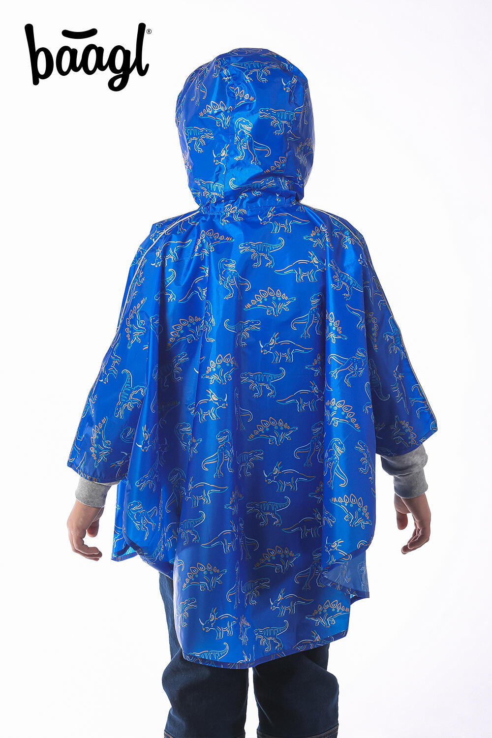 Outdoor-Regenponcho Fußball Gr. XS (90 -110 cm) 7/7