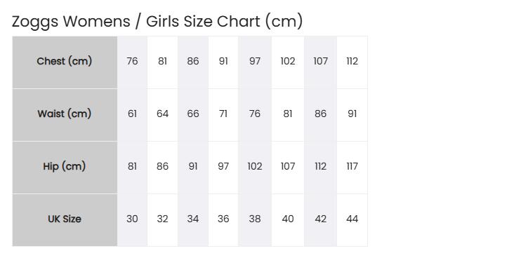 Costume da bagno donna 1 pezzo Zoggs Congee Sonic Back 6/6