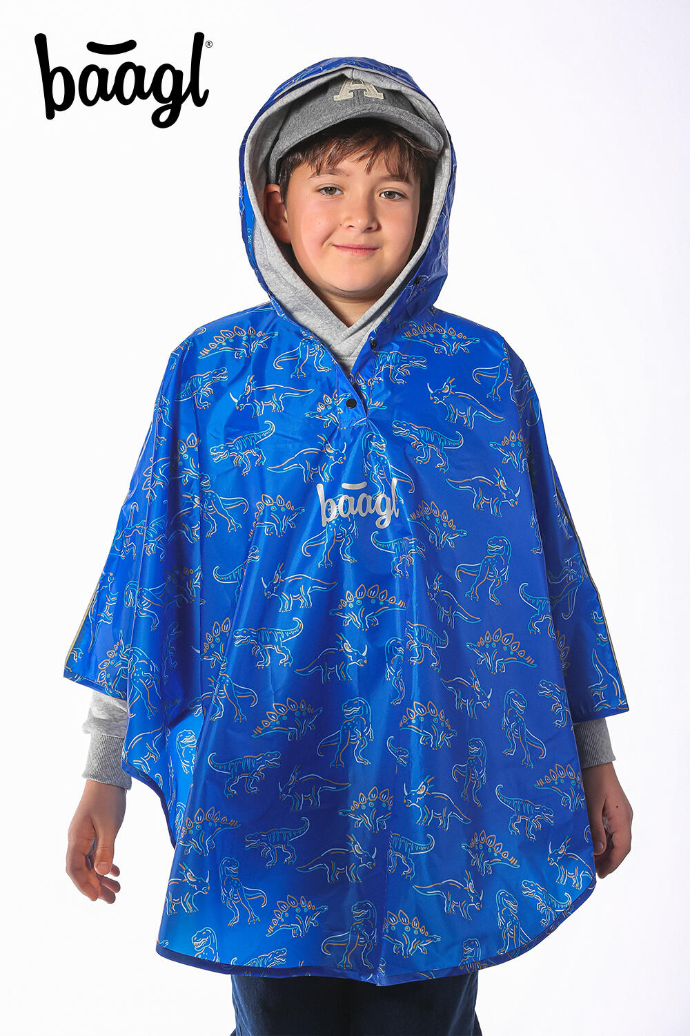 Outdoor-Regenponcho Fußball Gr. XS (90 -110 cm) 6/7