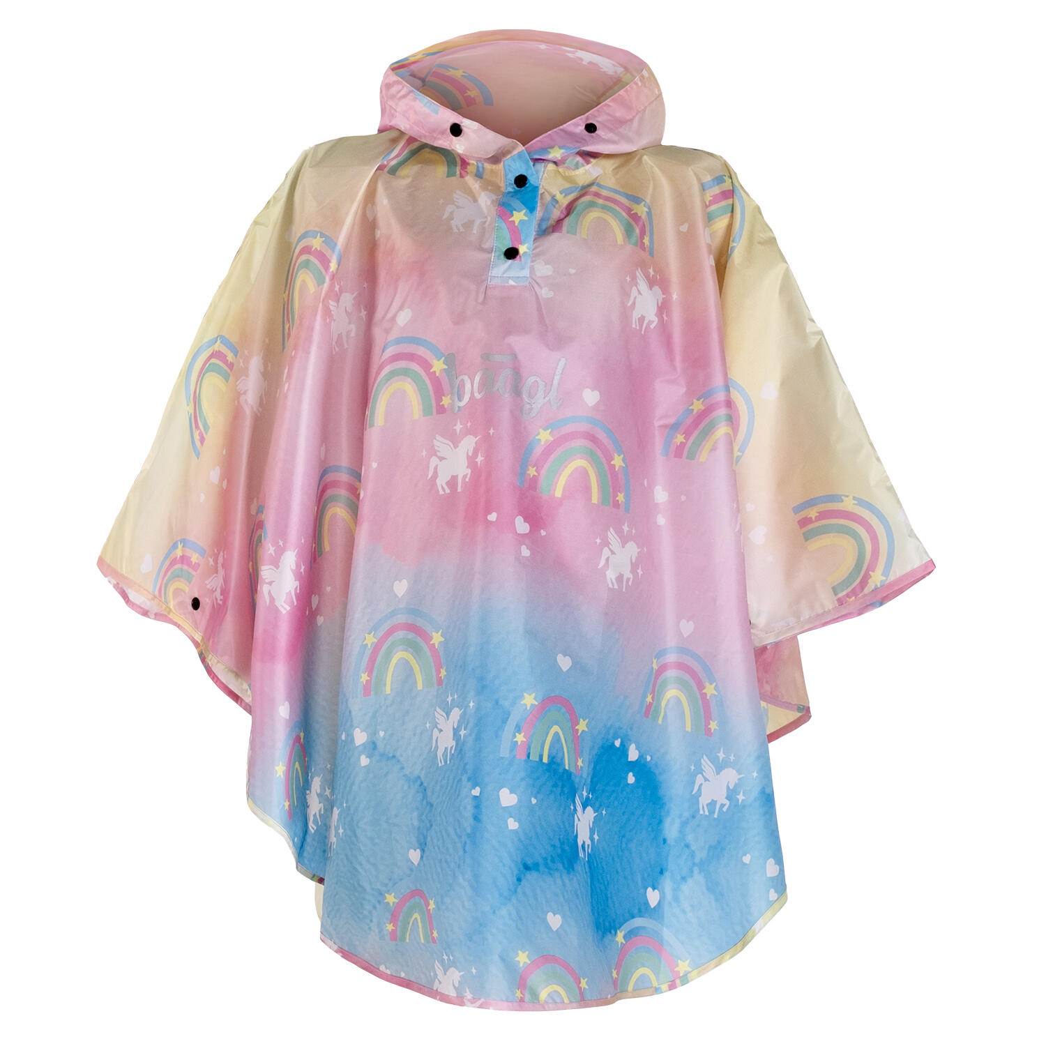 BAAGL Pláštěnka Unicorn