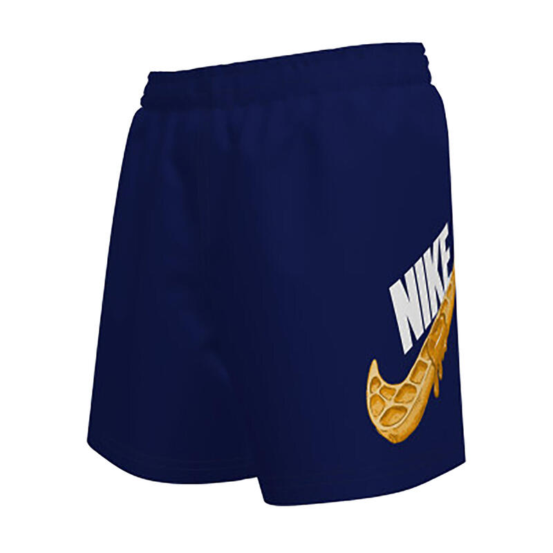Szorty kąpielowe dziecięce Nike Swoosh Waffle 4" Volley