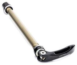 REVERSE Axe réducteur 12x135 mm vers cadre 10 mm QR, noir