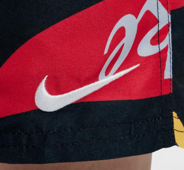 Costume da bagno ragazzo nike breaker 4 volley - nero 5/7