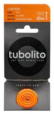 Tubolito s tubo road 700c presta 42 mm lichtgewicht binnenband