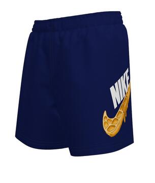 Costume da bagno ragazzo nike breaker 4 volley - blu
