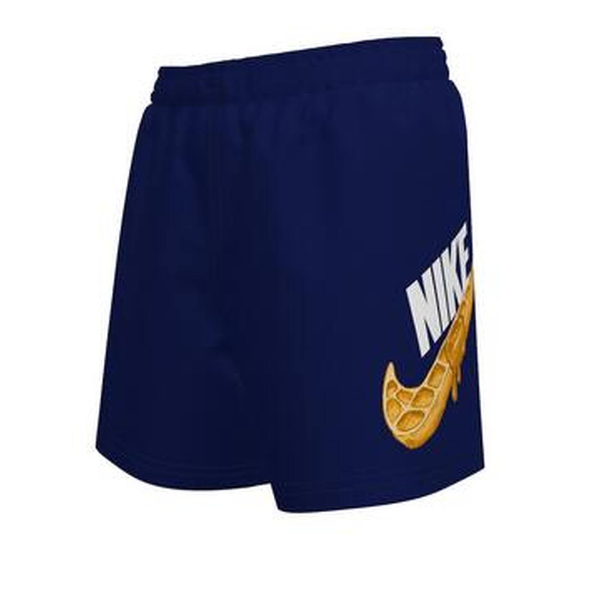 Szorty kąpielowe dziecięce Nike Swoosh Waffle 4" Volley