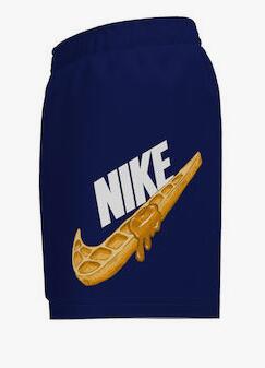 Costume da bagno ragazzo nike breaker 4 volley - blu 2/4