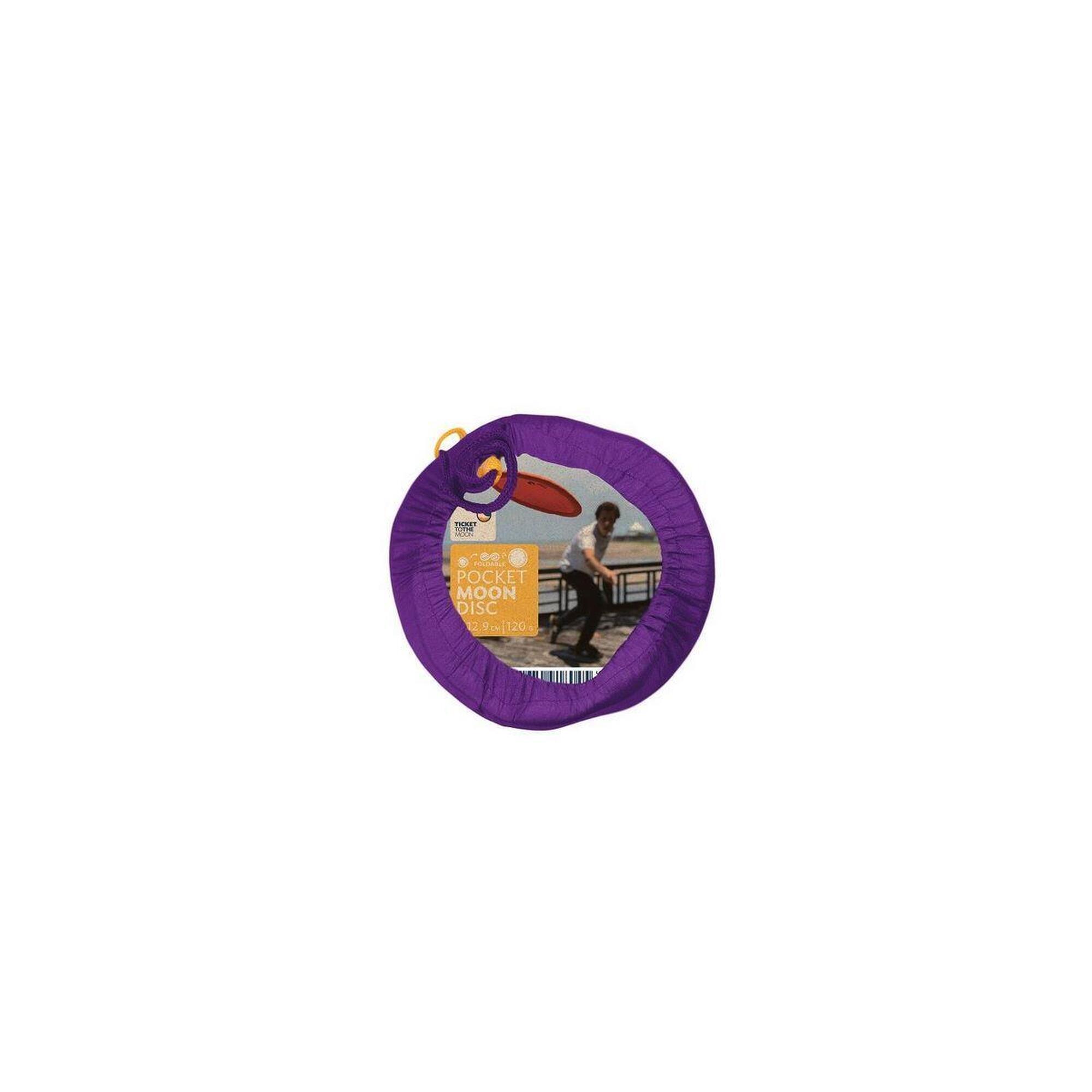 Frisbee Pocket Moon Disc