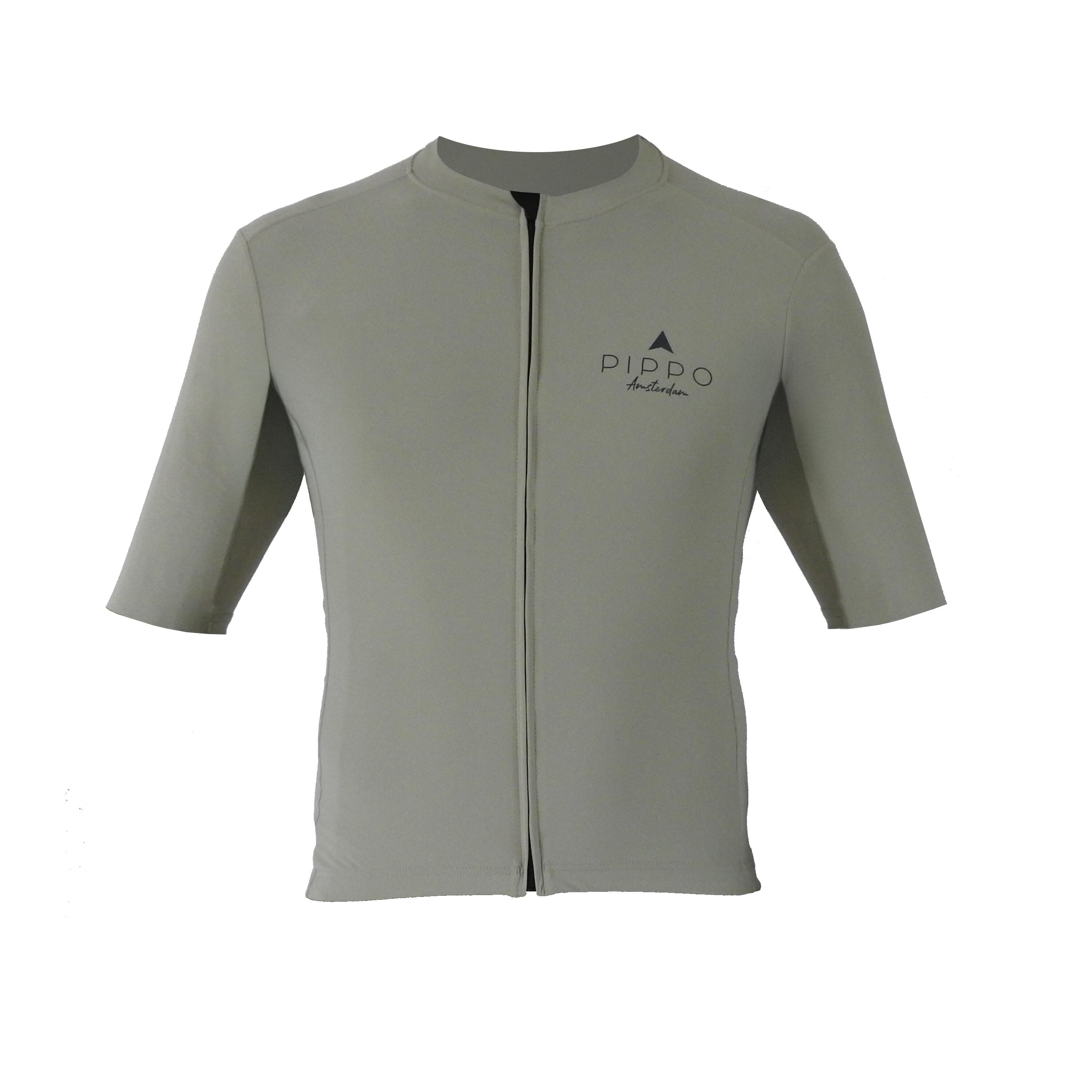 Pippo Amsterdam - Maillot De Course Homme Vert - Monte Grappa - Maillot Manches Courtes - Vert - 44 L - Decathlon