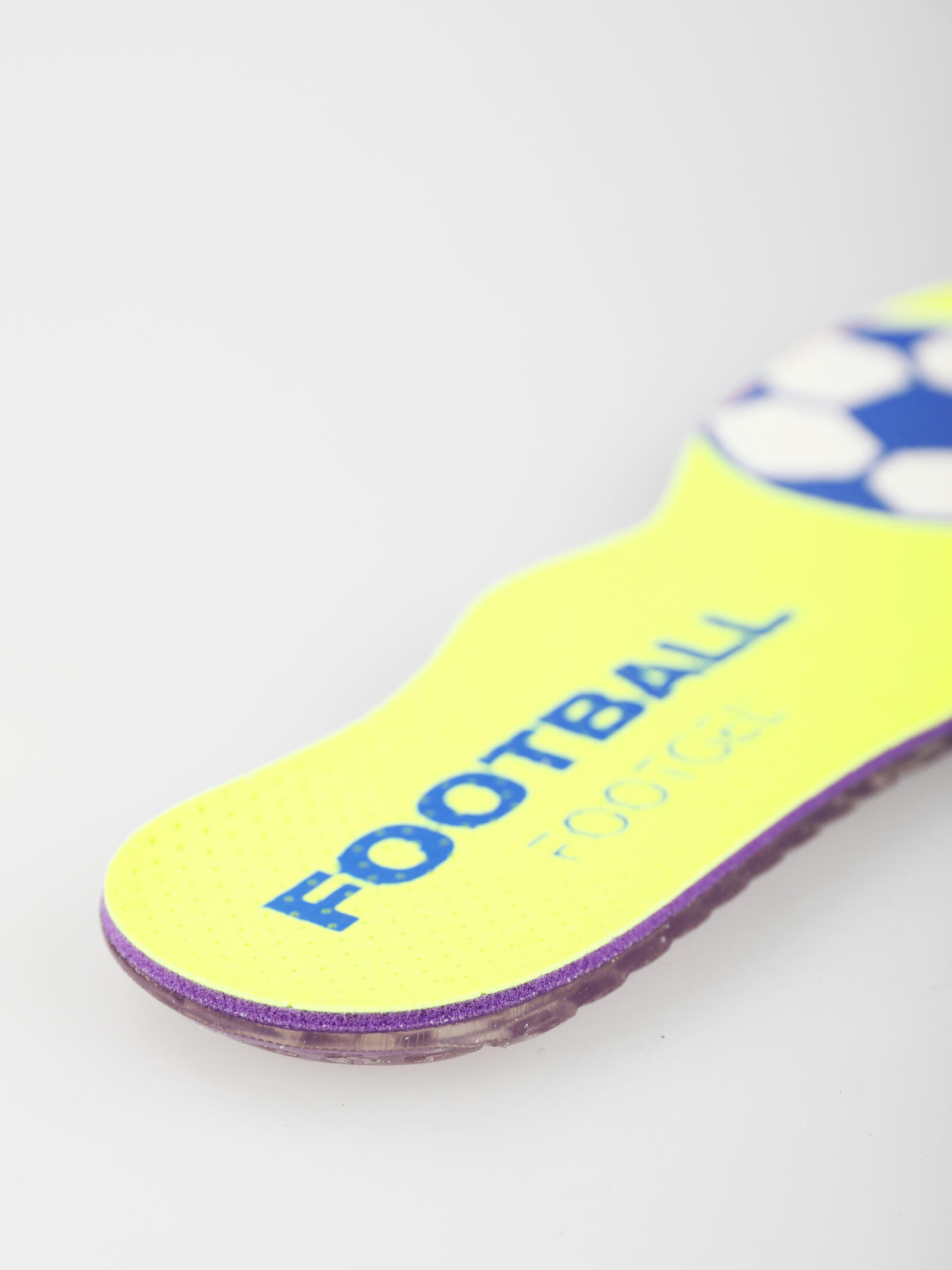 Semelles Gel Footgel Football 2/4