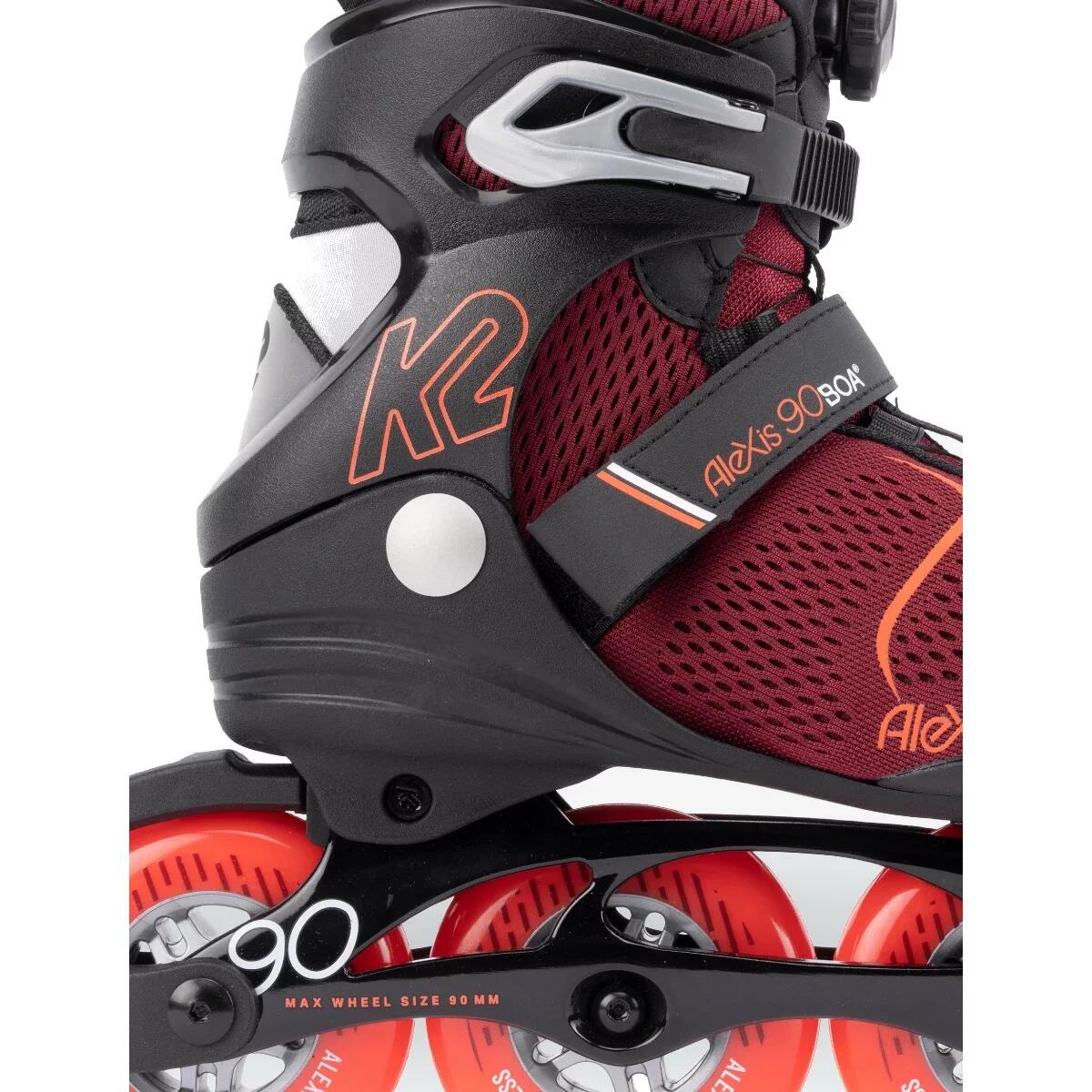 Inlineskates Alexis 90 Boa Damen 5/6