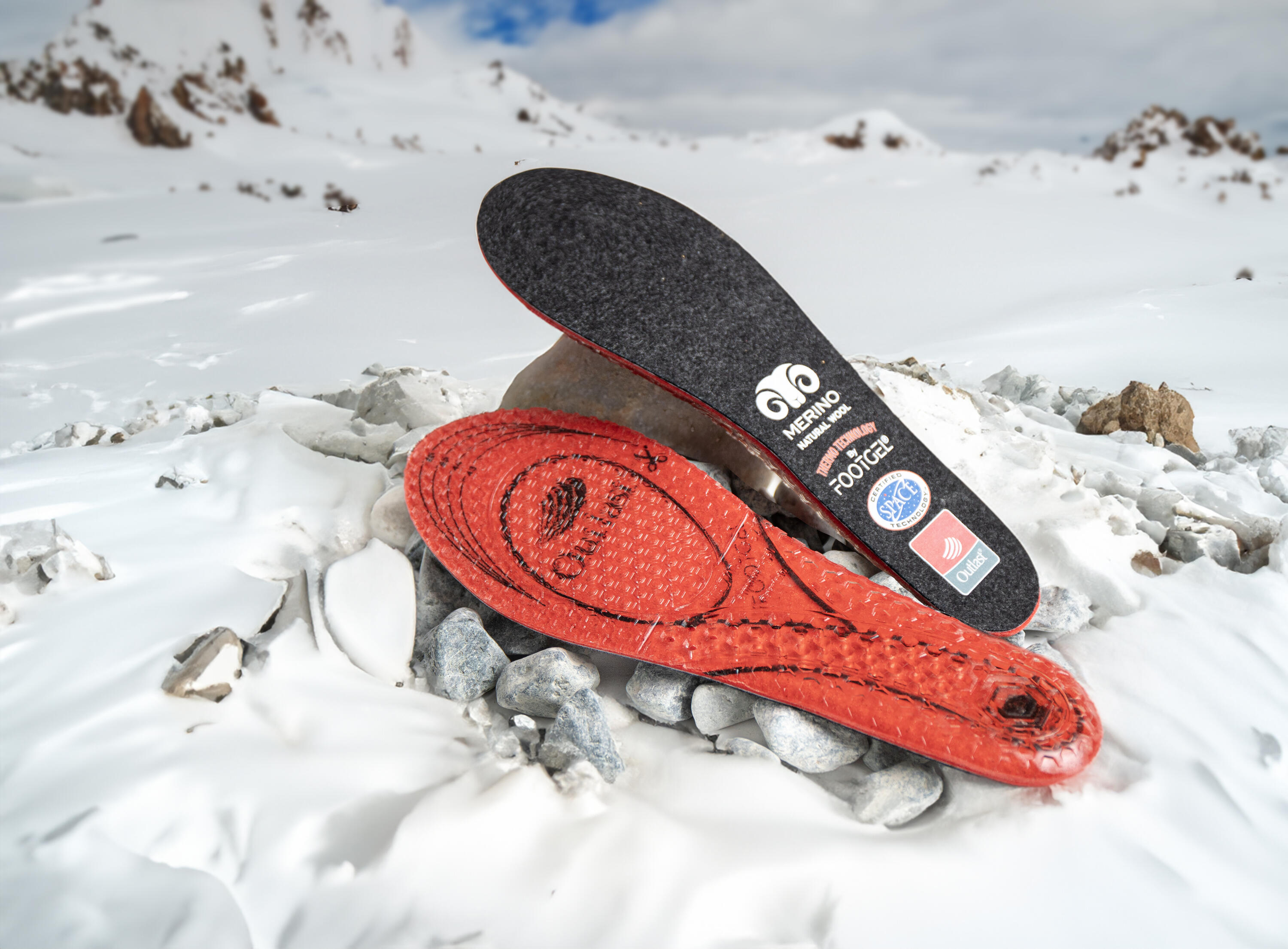 Plantillas de gel Footel para ski 5/5