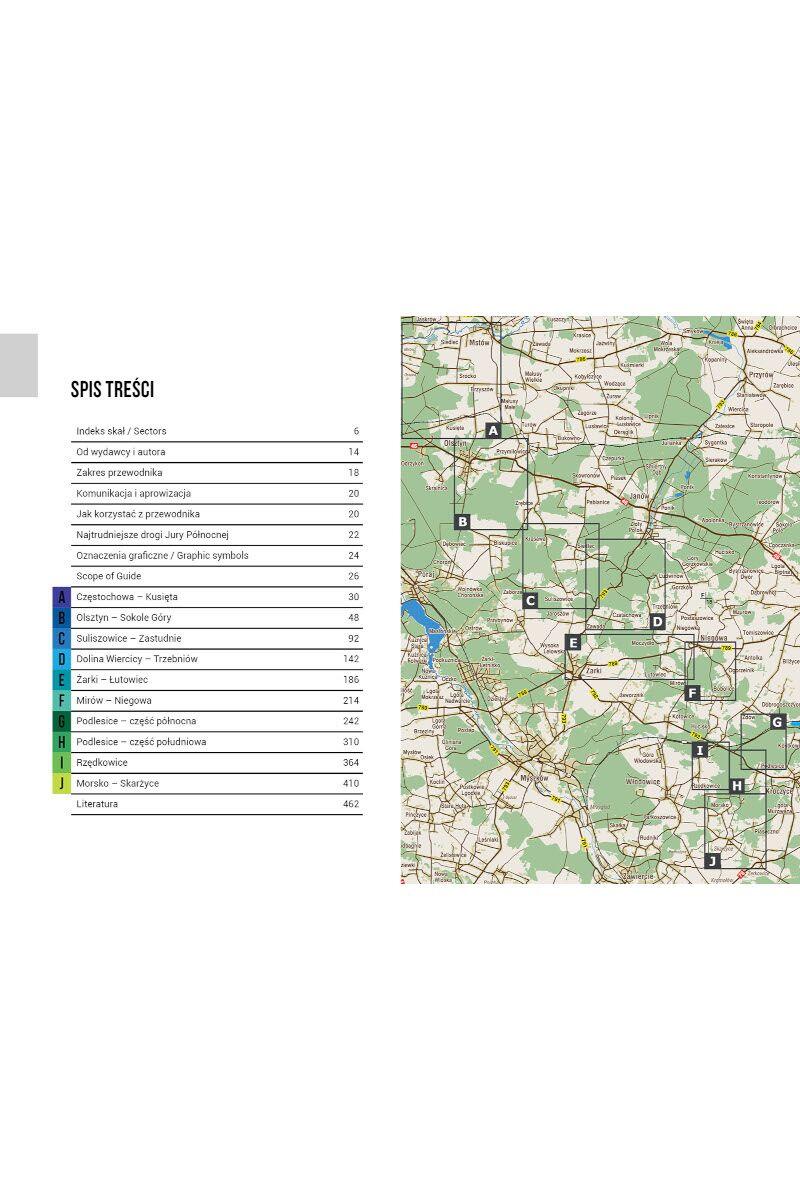 Przewodnik wspinaczkowy Jura Północa Wydanie V 2/2