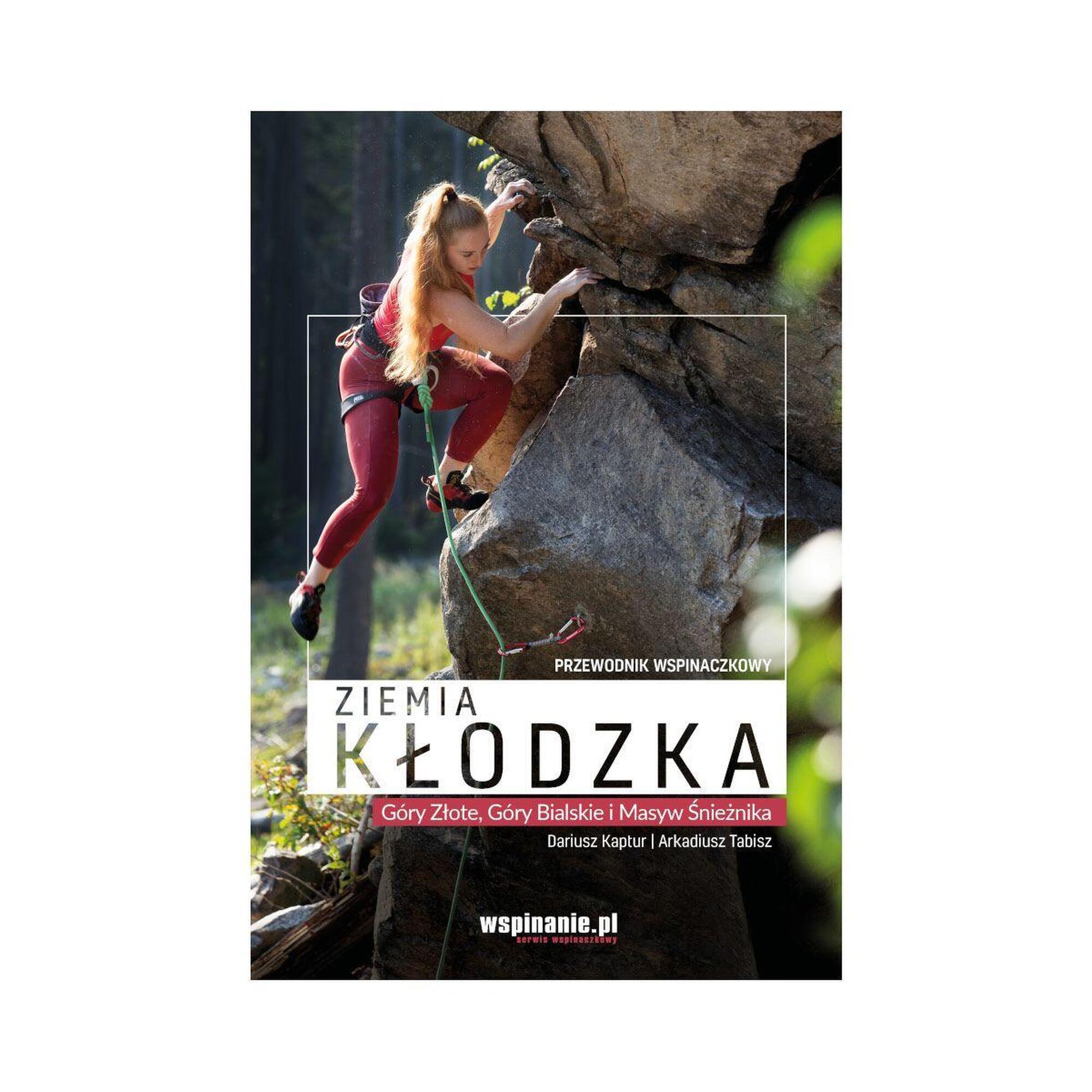 Przewodnik wspinaczkowy Ziemia Kłodzka