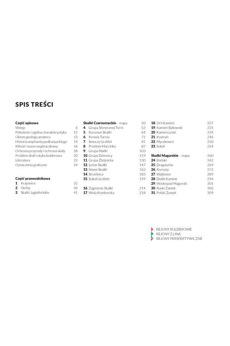 Przewodnik wspinaczkowy Beskid Niski I Pogórze Karpackie 2/5