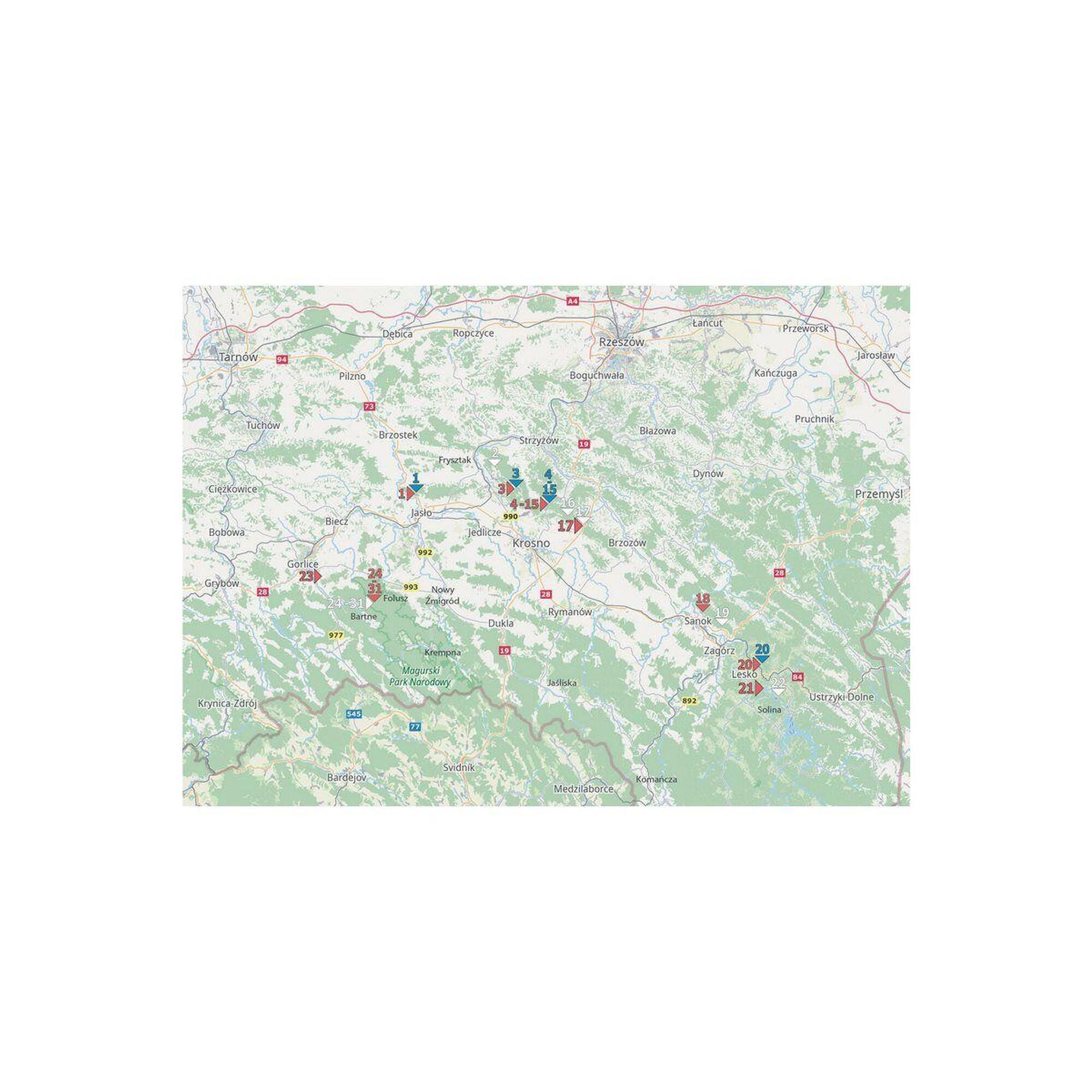 Przewodnik wspinaczkowy Beskid Niski I Pogórze Karpackie