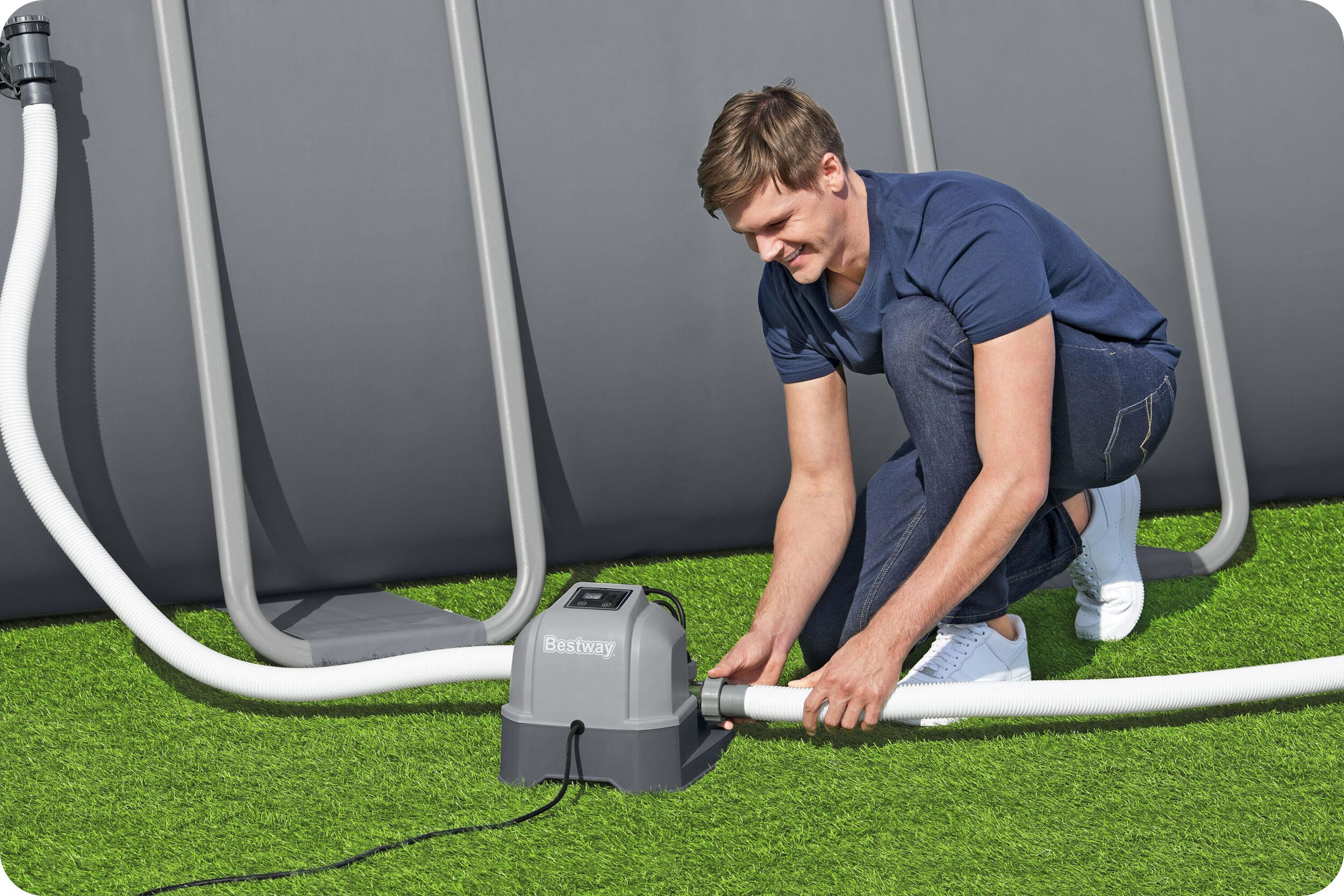 Bestway Électrolyseur d'eau salée 6 g/h Hydrogenic 4/7