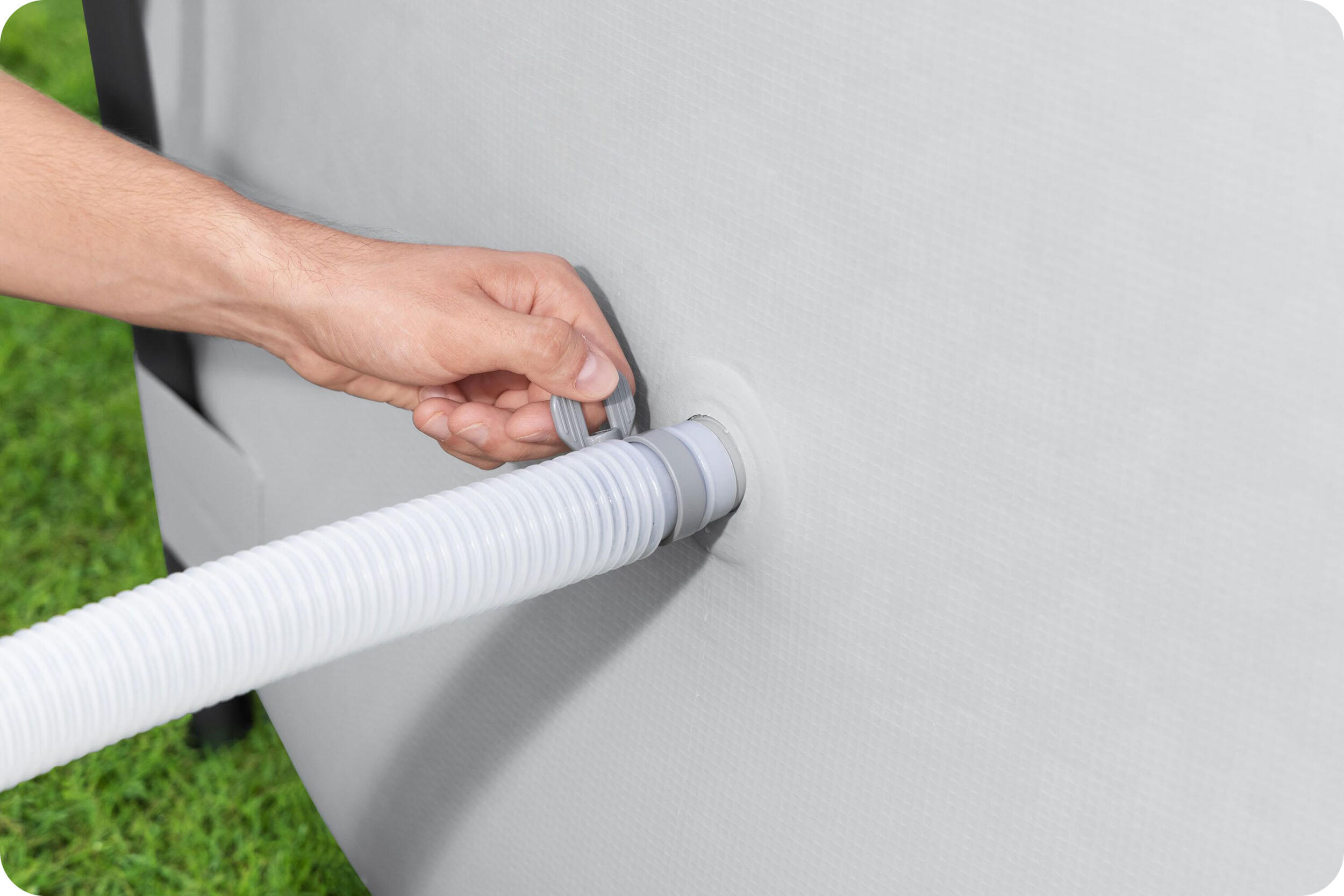 Bestway Électrolyseur d'eau salée 2 g/h Hydrogenic 3/7