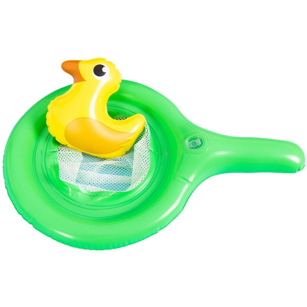 Wasserspielcenter Tiere 214x167x85cm mit Rutsche, Sprinkler und Spielzubehör 7/9