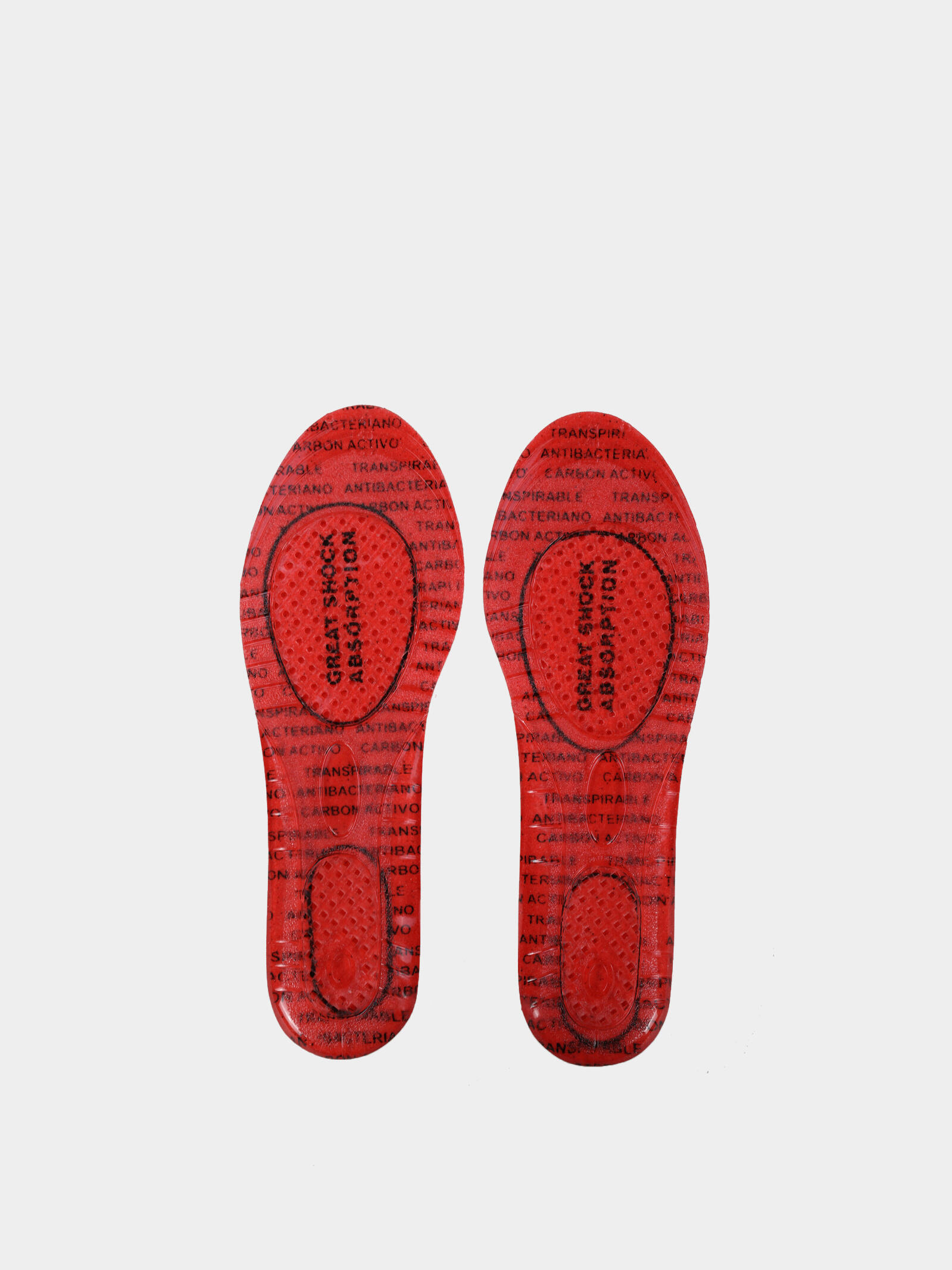 SEMELLES GEL FOOTGEL MILITAIRE ET POLICIÈRE 2/4
