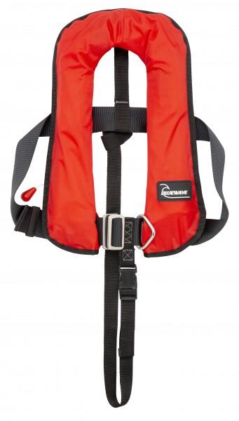 BLUEWAVE Bluewave Child Automatic 150N Gas Lifejacket with harness