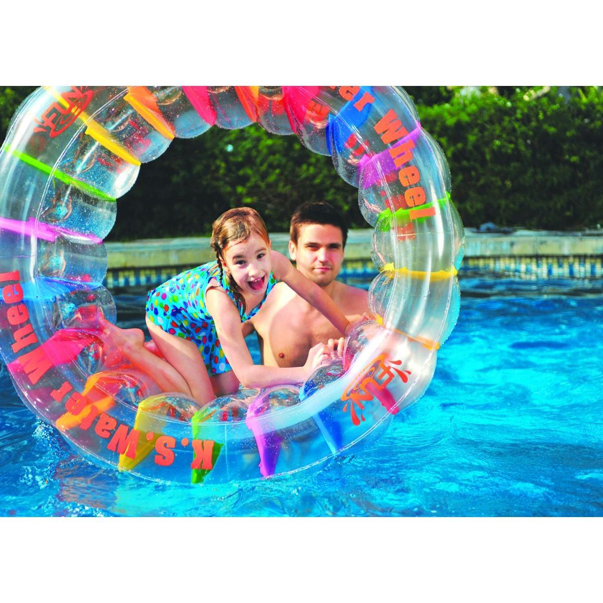 Flotador Hinchable Multicolor para Agua 2/7