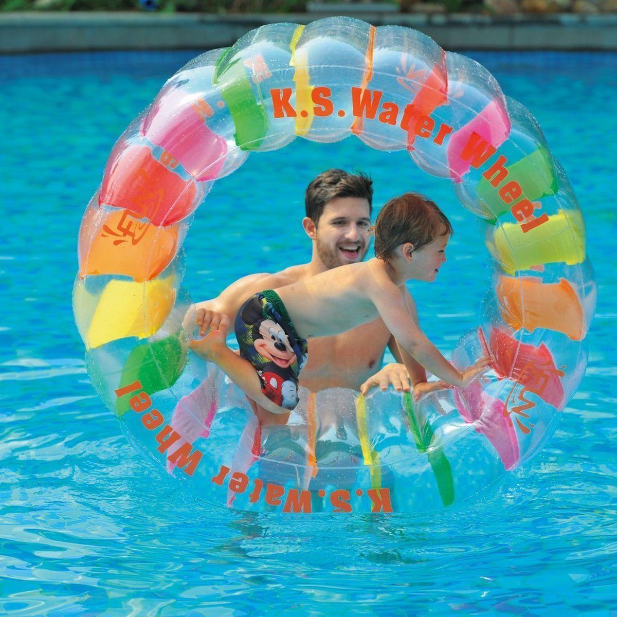 Flotador Hinchable Multicolor para Agua 3/7