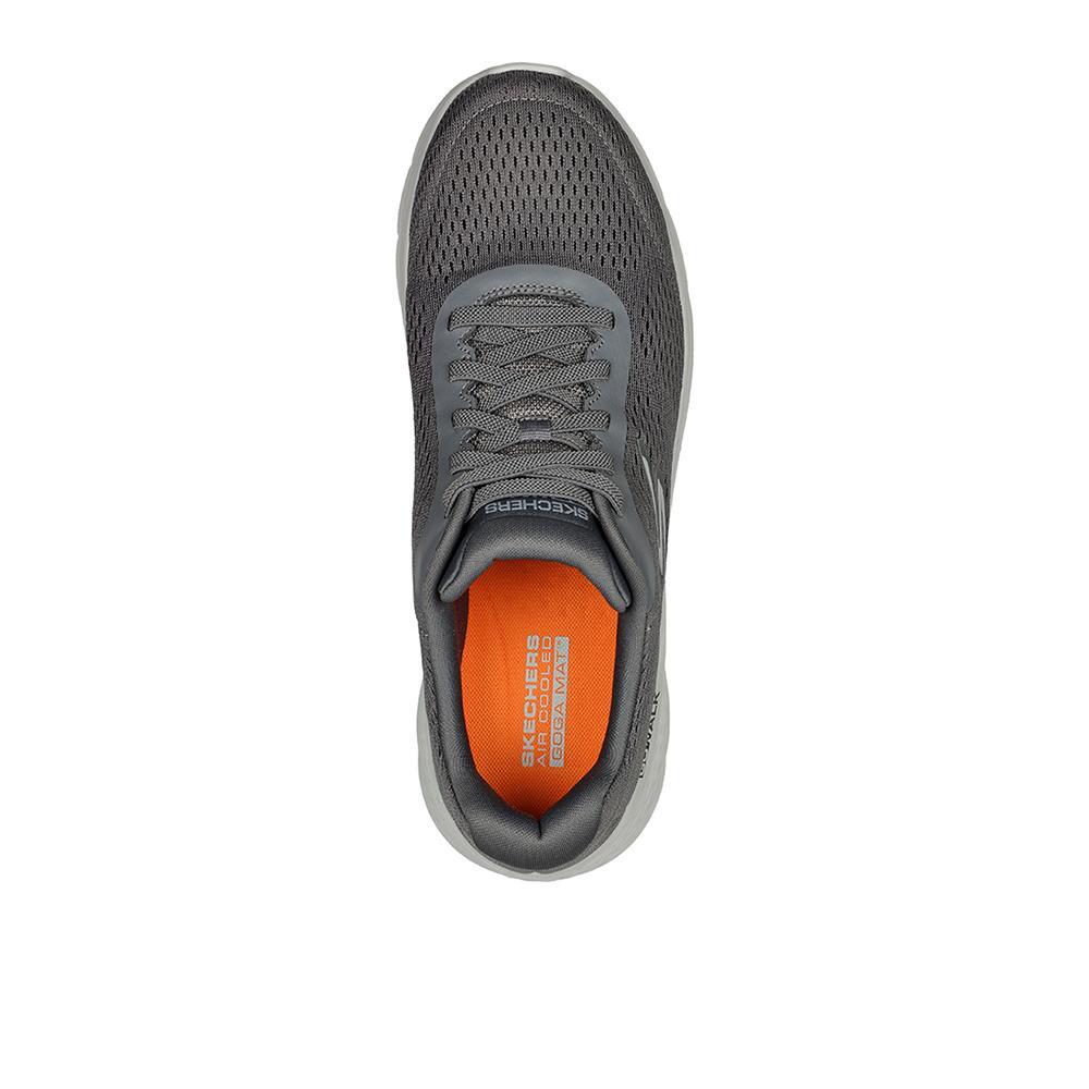 BUTY męskie SKECHERS GO WALK FLEX 216486-GYCC siateczkowe na trening 45,5 3/6