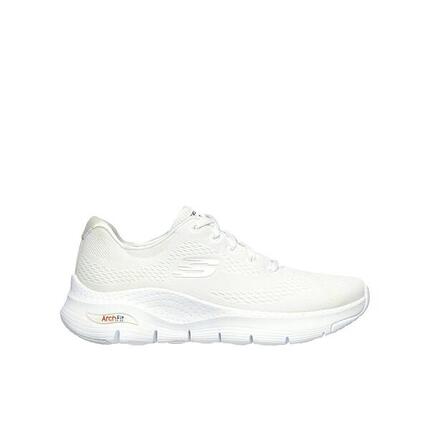 Zapatillas Skechers Mujer Arch Fit - Big Appeal Blancas