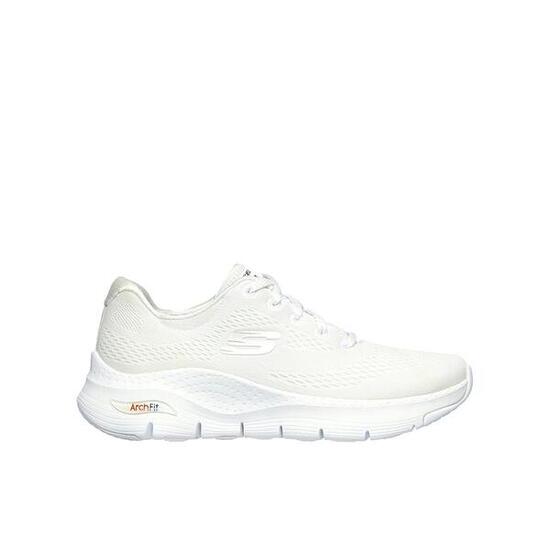 Zapatillas Skechers Mujer Arch Fit - Big Appeal Blancas