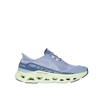 Zapatillas Skechers Mujer Glide-Step Altus Azules