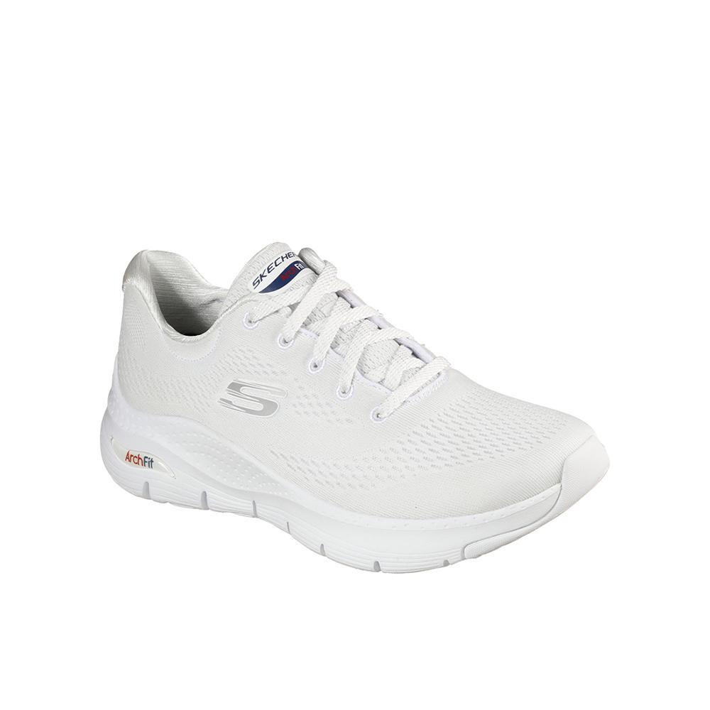 Sapatilhas Skechers Mulher Arch Fit - Big Appeal Brancas 2/5