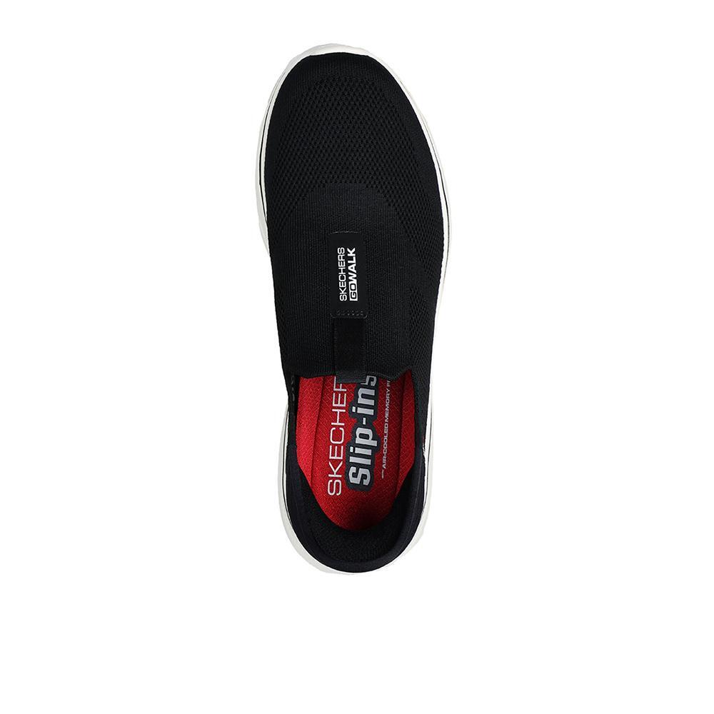 Zapatillas Skechers Hombre Go Walk 7 - Easy On 2 Negras 3/5