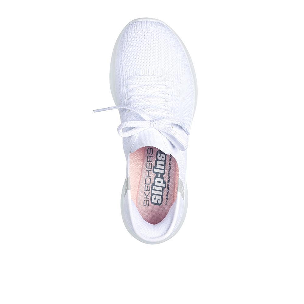 Baskets Skechers modèle 149710-WHT pour femmes 3/5