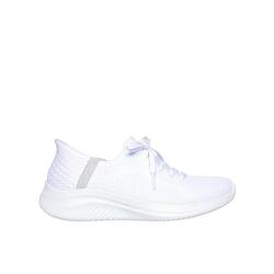 Baskets FEMME Skechers Slip-ins Ultra Flex 3 Brilliant BLANC