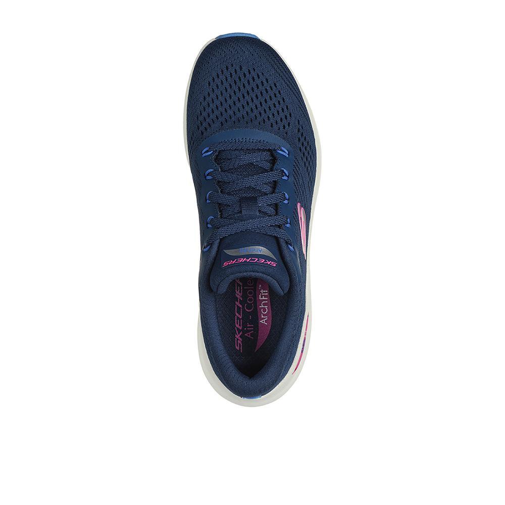 Baskets pour femme Skechers Arch fit 2.0 big league Marine 3/7