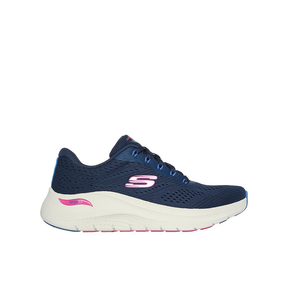 Skechers - Baskets Pour Femme Skechers Arch Fit 2.0 Big League Marine - Chaussures De Sport - Bleu - 38 - Decathlon