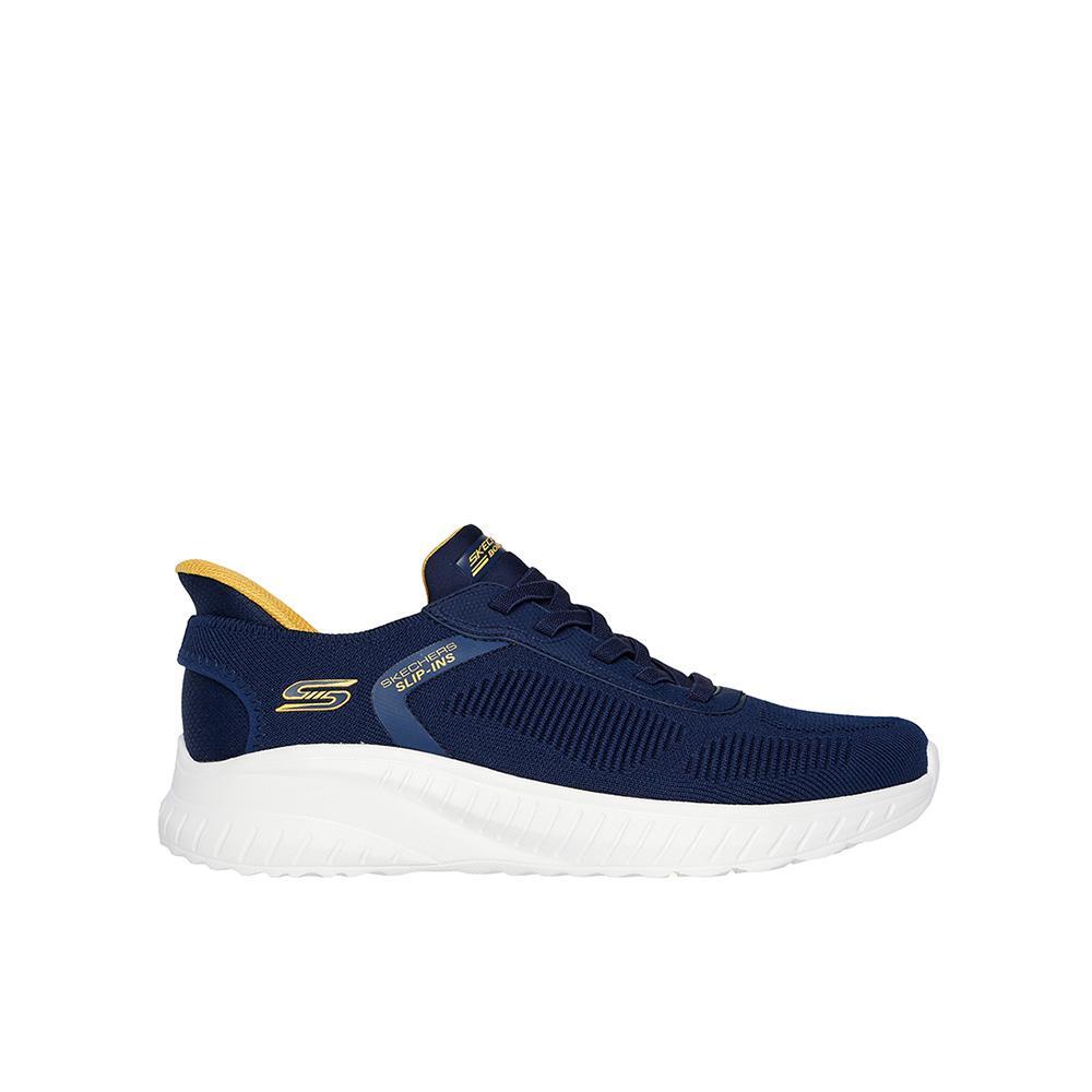 SKECHERS Bob Squad Chaos - Solid Step Mens Sports Low Top Lace Up Trainers
