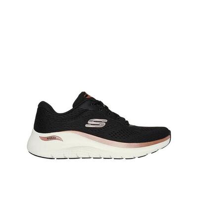 Zapatillas Skechers Mujer Arch Fit 2.0 - Glow The Distance Negras