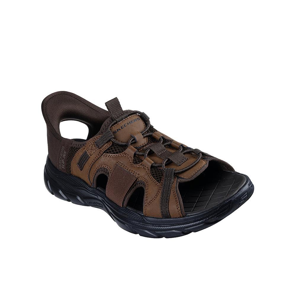Sandálias Skechers Homem Revolted - Merrick Marrom 2/5