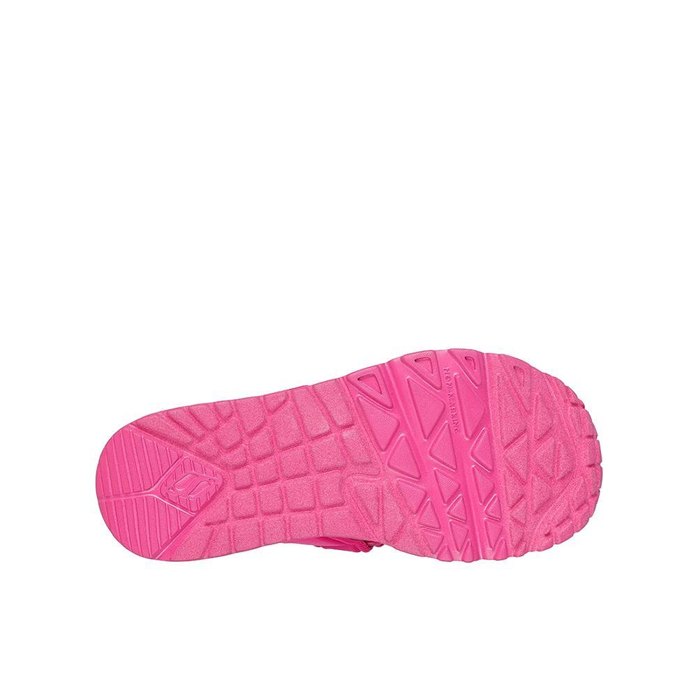 Sandalias Skechers Mujer Uno Lite - Sunny Stand Fucsia 4/4