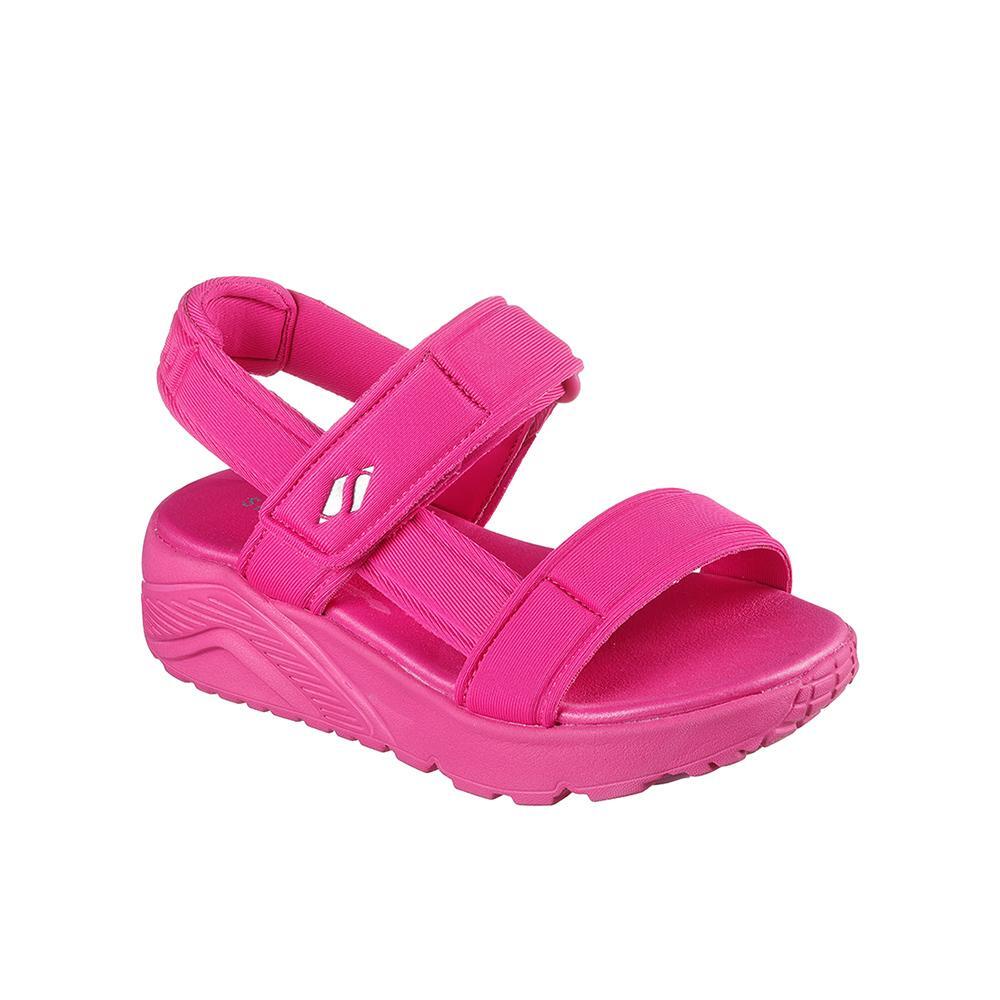 Sandalias Skechers Mujer Uno Lite - Sunny Stand Fucsia 2/4